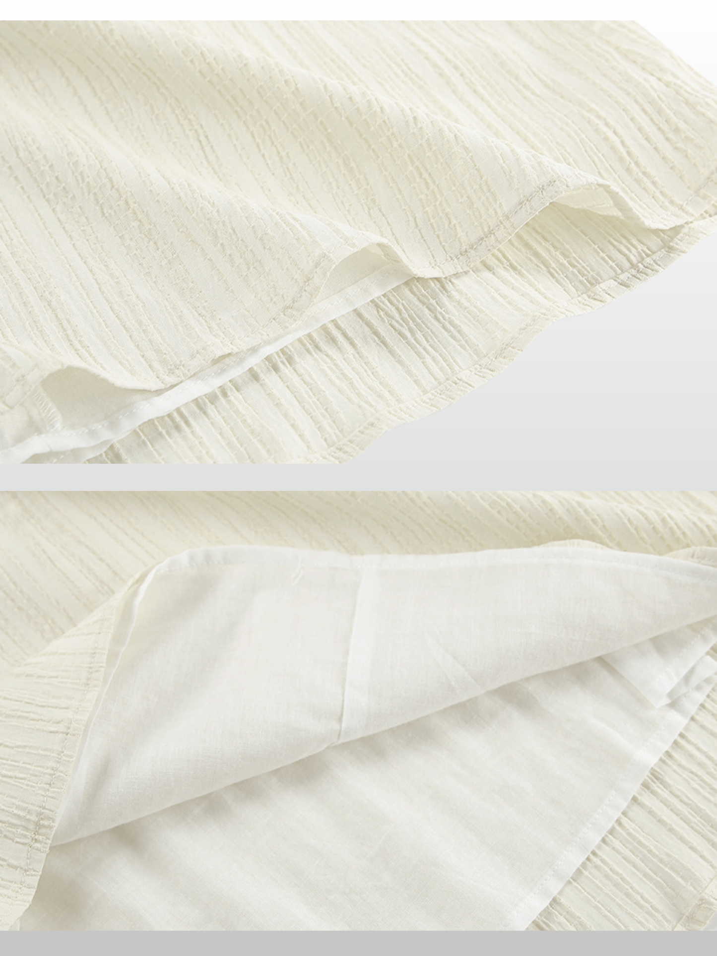 Umstandskleid, Maxi, Gauze-Baumwolle, Crinkle-Struktur, Cross-Träger, Column-Silhouette, Sommer, Elegant