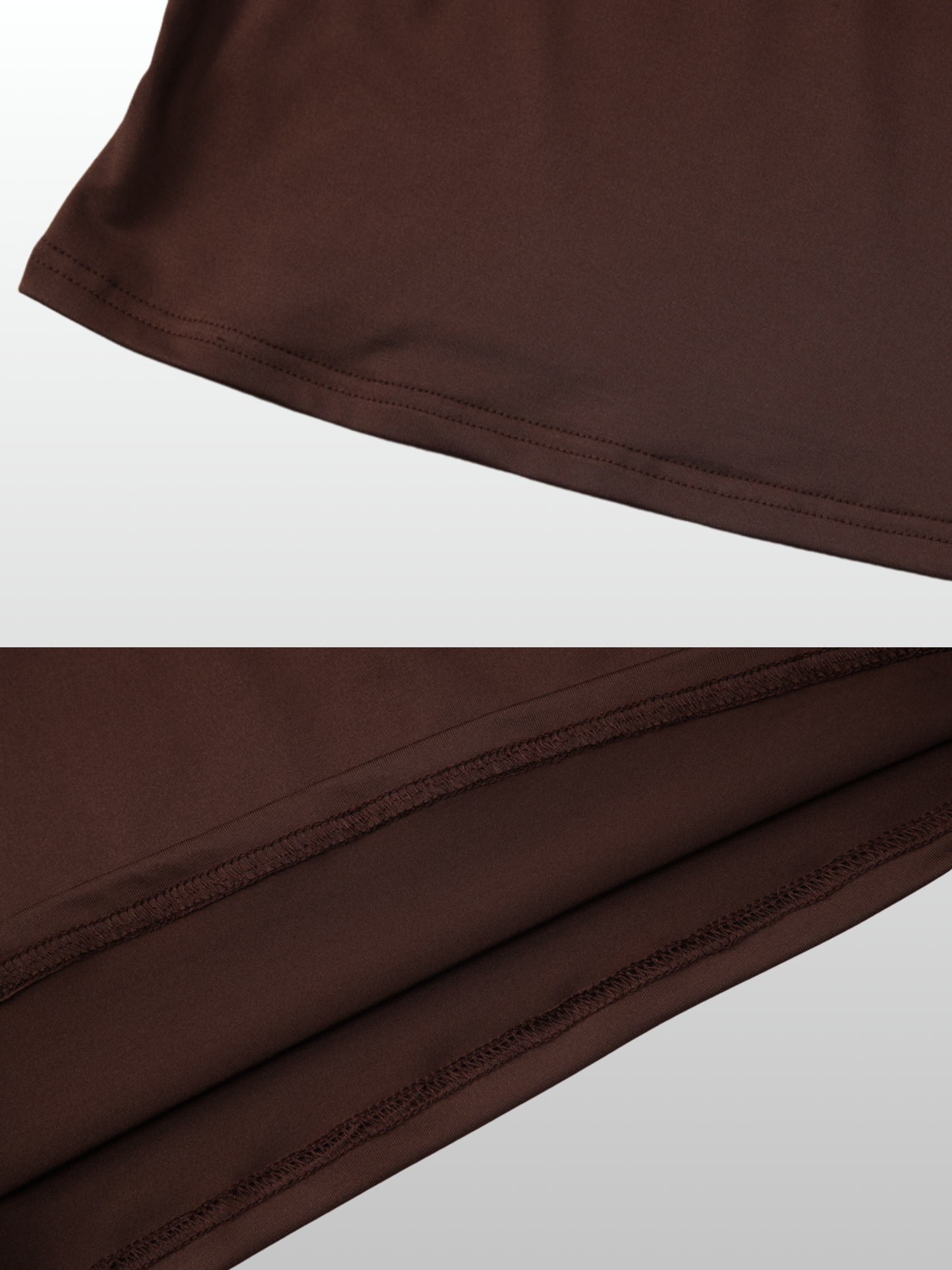 Top Damen ärmellos mit Keyhole-Ausschnitt, figurbetont, Stretch