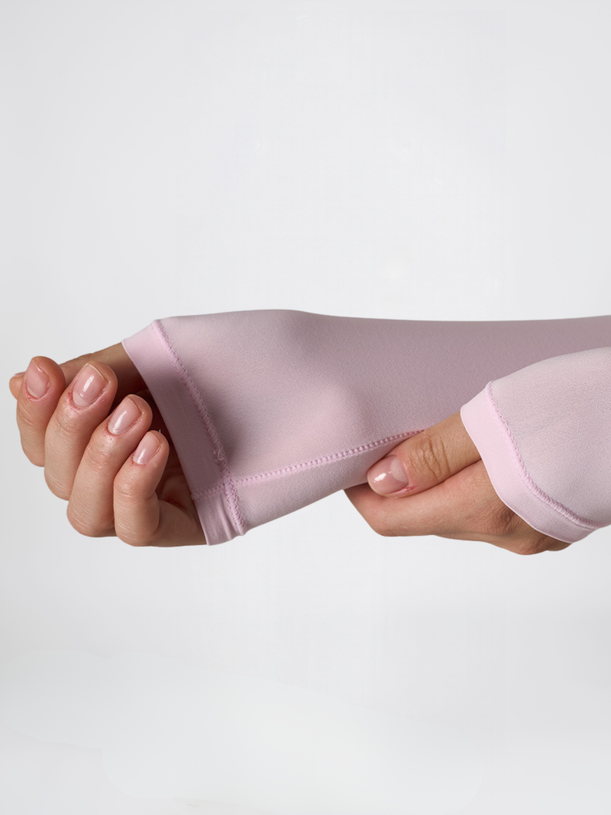 Langarm-Body Damen mit Spitzen-V-Ausschnitt und Druckknöpfen
