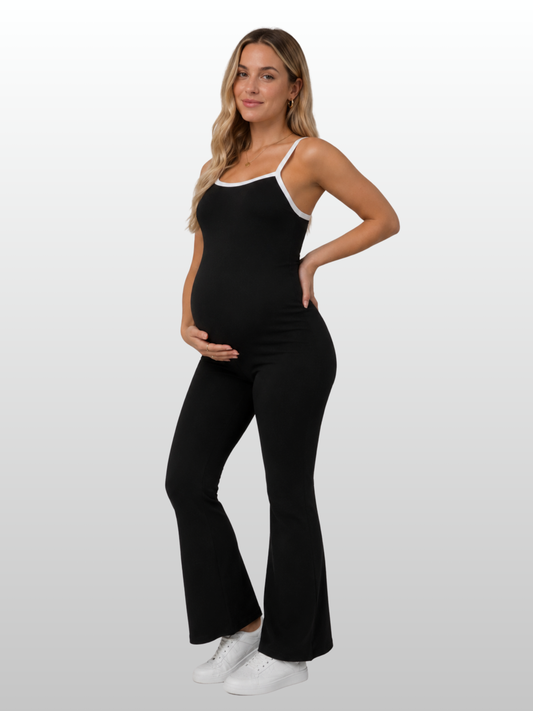 Umstandsmode, Umstands Cami Jumpsuit, Bootleg