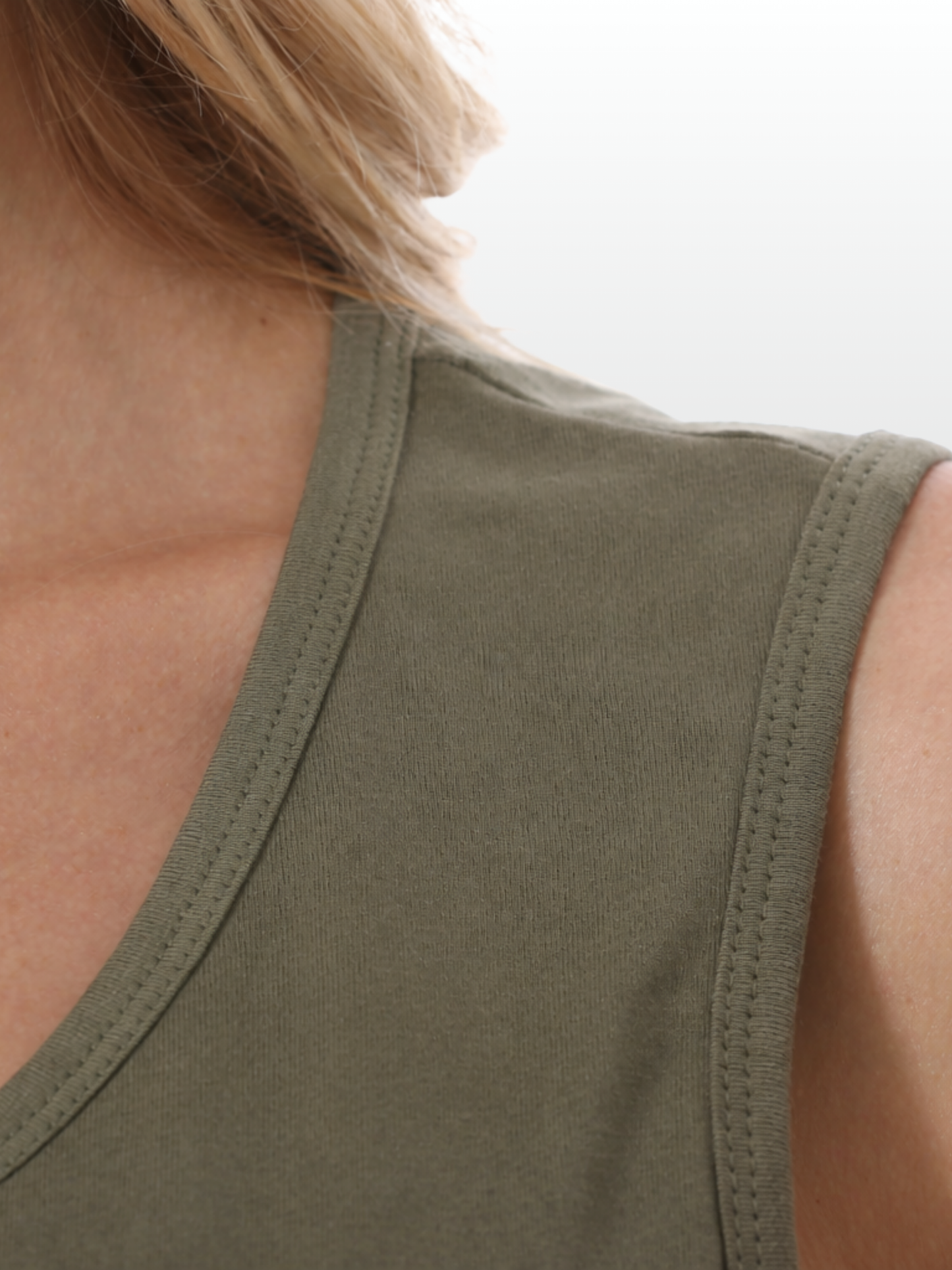 Umstands-Stilltanktop, Pull-Up-Zugang, Ärmellos, Baumwolle, Atmungsaktiv, Sommer, Schwangerschaft Stillzeit