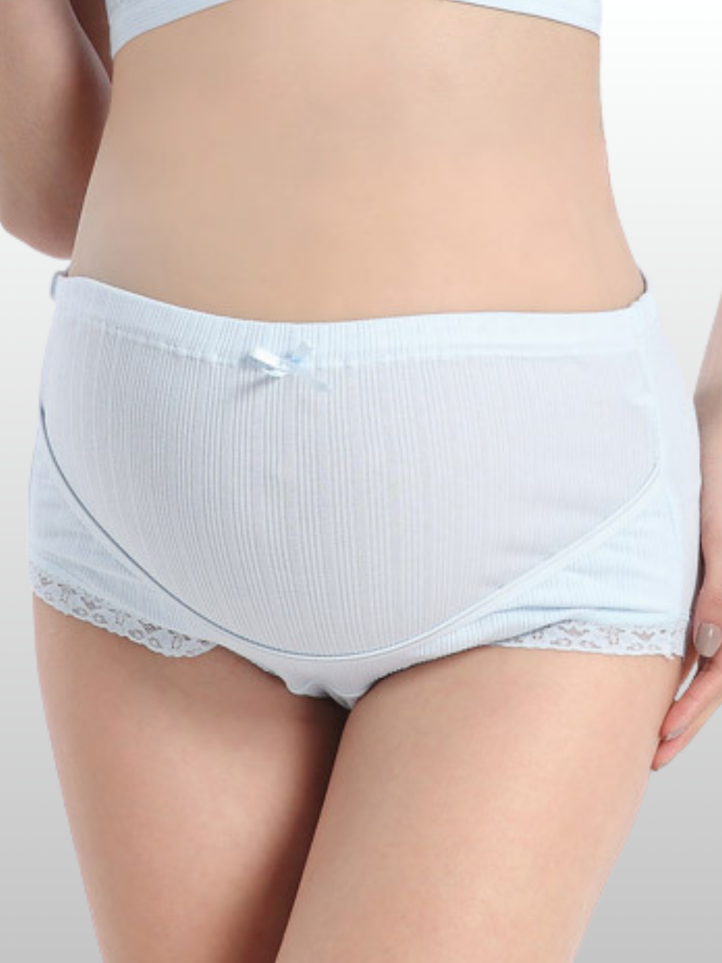 Umstandsslip High-Waist, verstellbar, alle Trimester