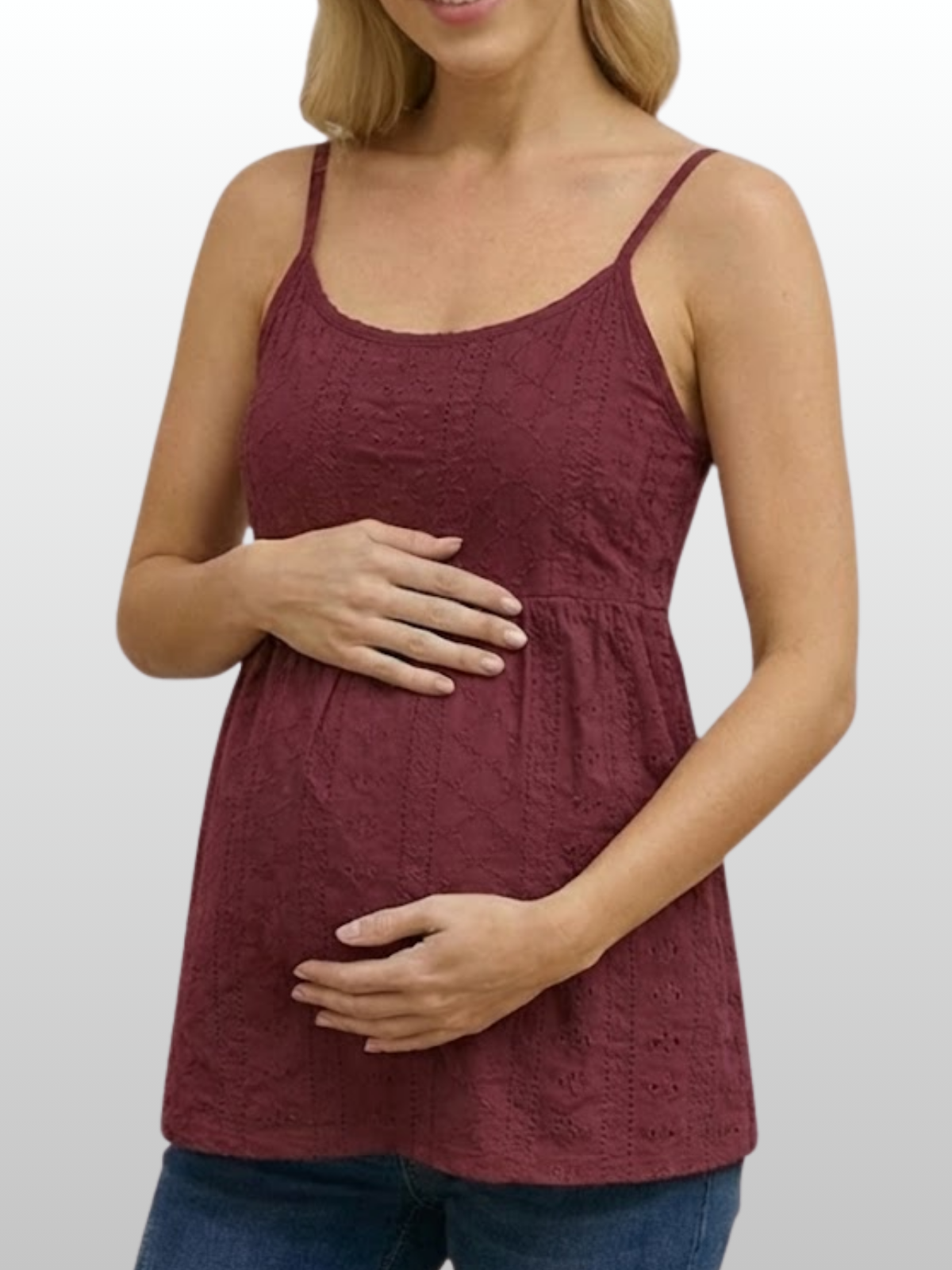 Umstandsmode, Umstands Bluse, Schwangerschaft, Sommer