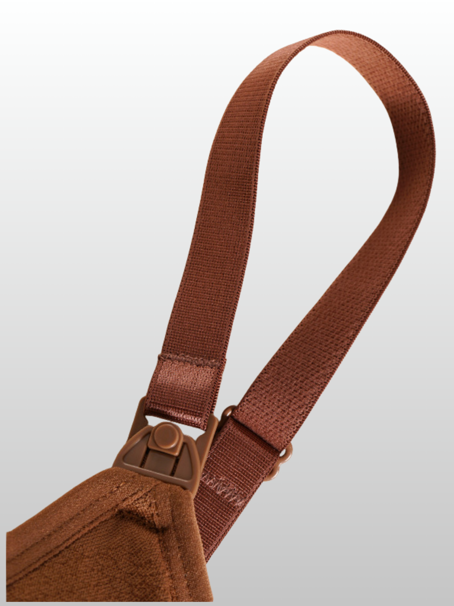 Still-BH, Bralette, Crop-Top-Stil, Ohne Bügel, Clip-Verschluss, Gerippt, Schwangerschaft, Stillzeit