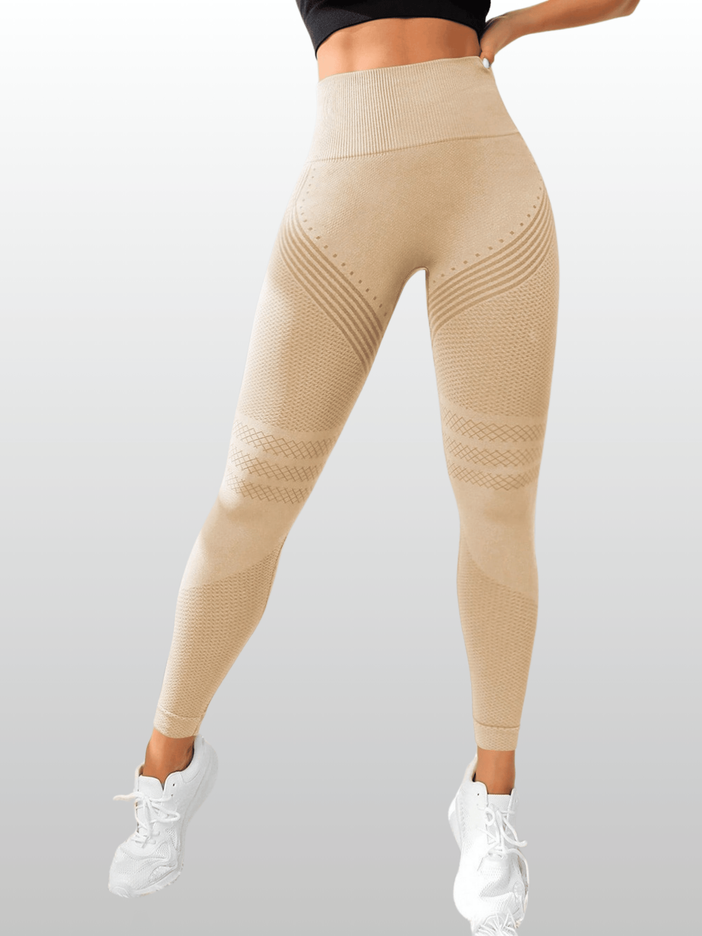 Anti Cellulite 3D-Kompressionsleggings