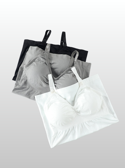 Umstandsmode, Umstands Stilltop, Dehnbar, Atmungsaktiv