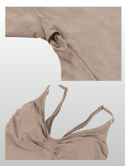 Shapewear Body mit Bein, Ganzkörper-Formung, nahtlos