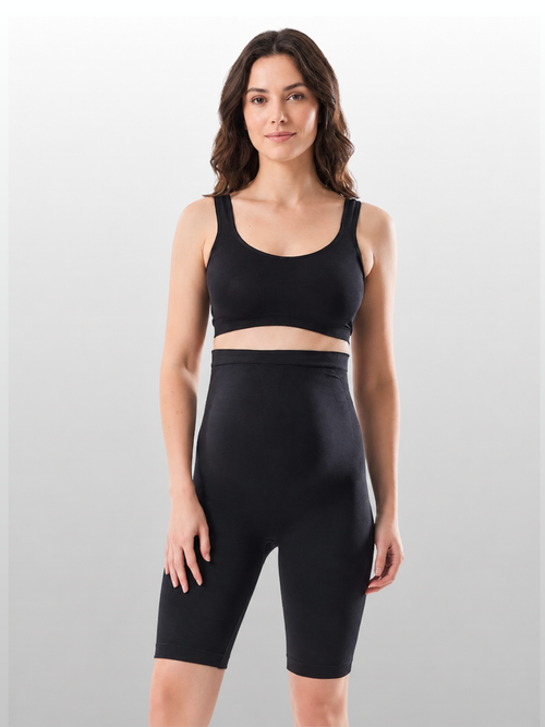 Umstands Short Leggings, Atmungsaktiv, Dehnbar, Schwangerschaftsleggings, Alle Trimester, Rutschfest