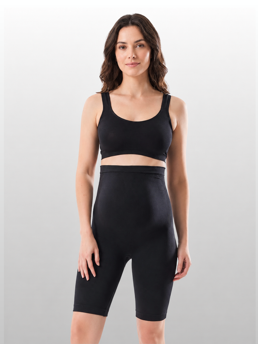 Umstands Short Leggings, Atmungsaktiv, Dehnbar, Schwangerschaftsleggings, Alle Trimester, Rutschfest