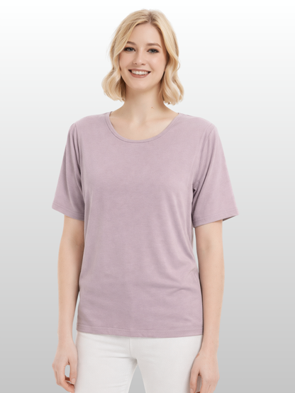 Still-T-Shirt, Versteckter Stillzugang, Weich, Atmungsaktiv, Alltagskleidung, Diskret