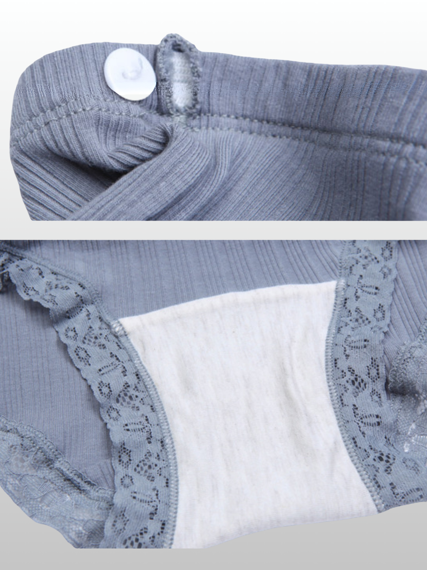 Umstandsslip High-Waist, verstellbar, alle Trimester