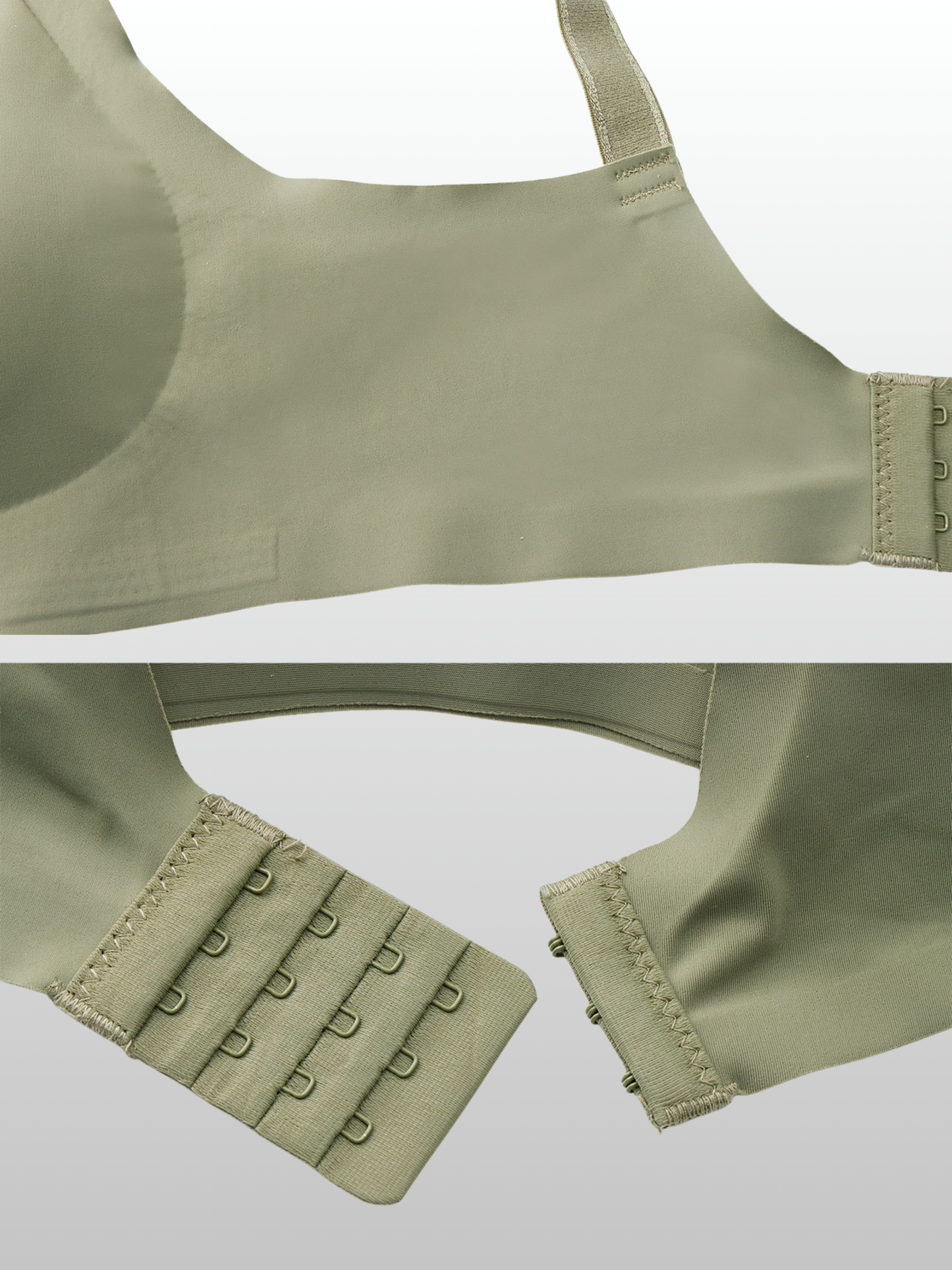 Still-BH, Bügellos, Nahtlos, Top-Clip Zugang, Herausnehmbare Pads, Nachtfütterung, Schwangerschaft, Stillzeit, Atmungsaktiv