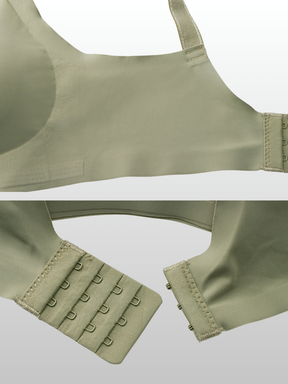 Still-BH, Bügellos, Nahtlos, Top-Clip Zugang, Herausnehmbare Pads, Nachtfütterung, Schwangerschaft, Stillzeit, Atmungsaktiv