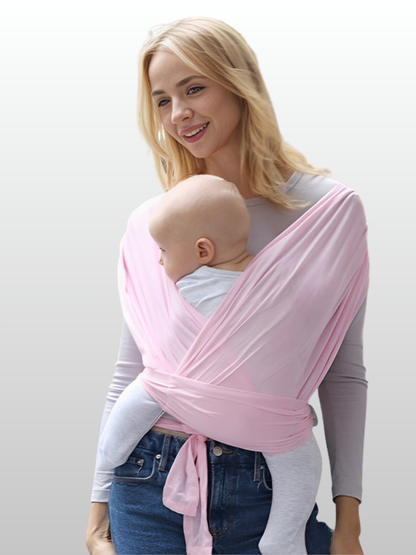 Babytragetuch für Neugeborene bis Kleinkind, ergonomisch