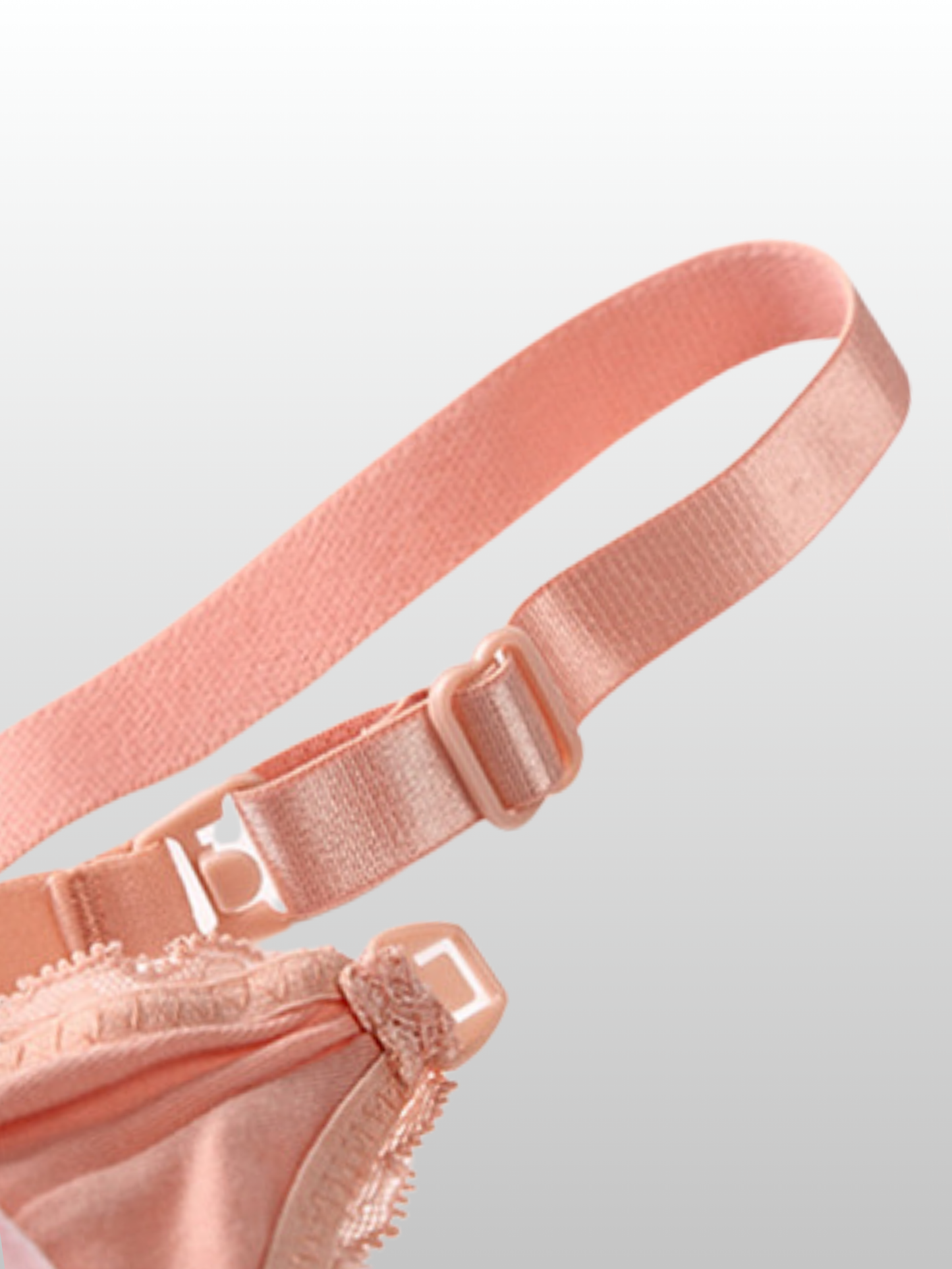 Still-BH, Spitzen-Bralette, Tiefer V-Ausschnitt, Bügelfrei, Crossover-Stillzugang, Layering-Top