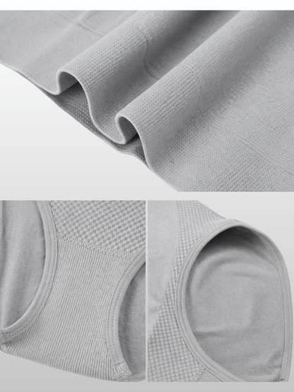Umstands-Slip, High-Waist, Dual-Zonen-Stretch, Bauch & Hüften, Unterstützend, Druckfrei, Alle Trimester