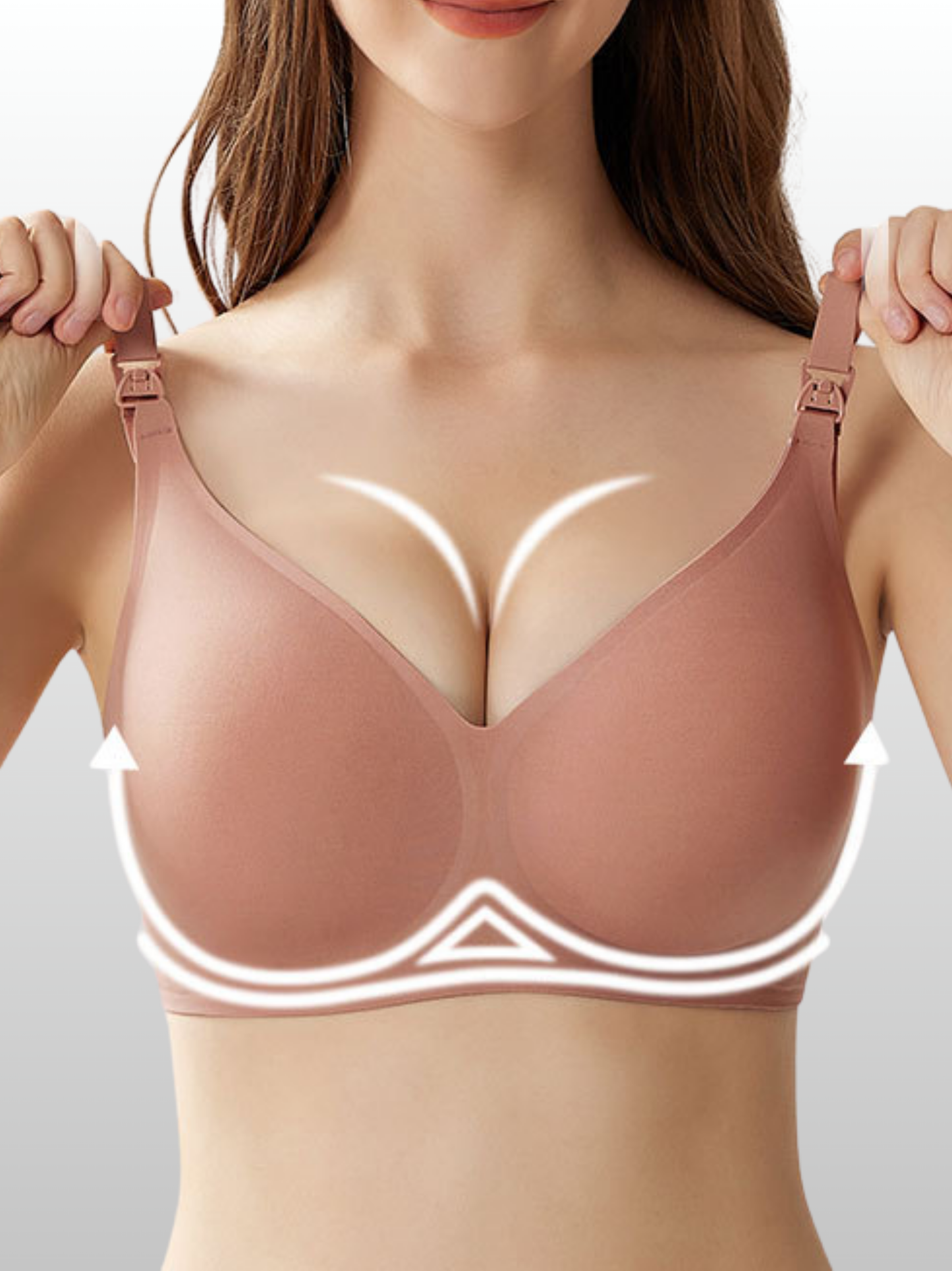 Still-BH, Antibakteriell, Bügellos, Jelly-Support, Clip-Verschluss, Geruchshemmend, Nachtfütterung, Hygiene, Schwangerschaft, Stillzeit