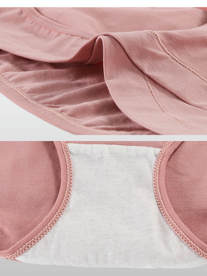 Umstands-Slip, Unterbauch, Low-Waist, V-Schnitt, Baumwolle, Atmungsaktiv, Schwangerschaft & Postpartum