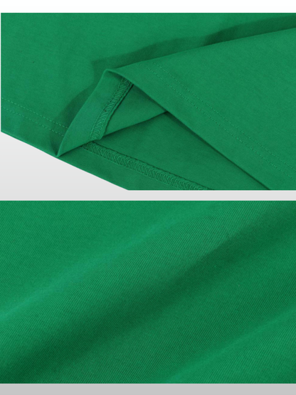 Umstands-Crop-Top, Kurze Ärmel, Schwangerschaft Stillzeit, Vielseitig, Modern