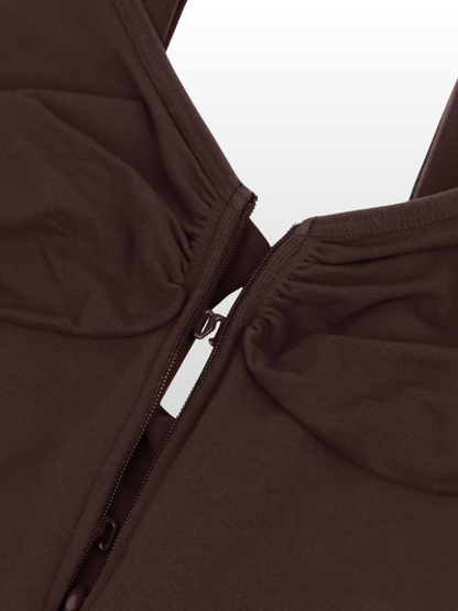 Shapewear Body mit Reißverschluss vorn, Taillen-Formung