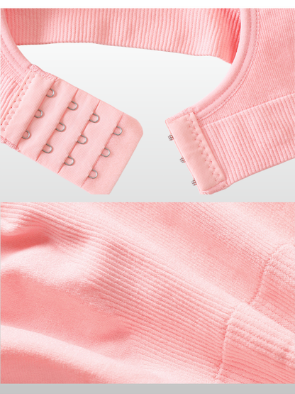 Umstandsmode, Still-BH, Einfacher Stillzugang, Nahtlos, Bralette