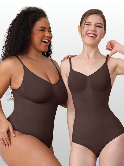 Shapewear Body mit Bauchweg-Effekt & Po-Lifting, Träger verstellbar