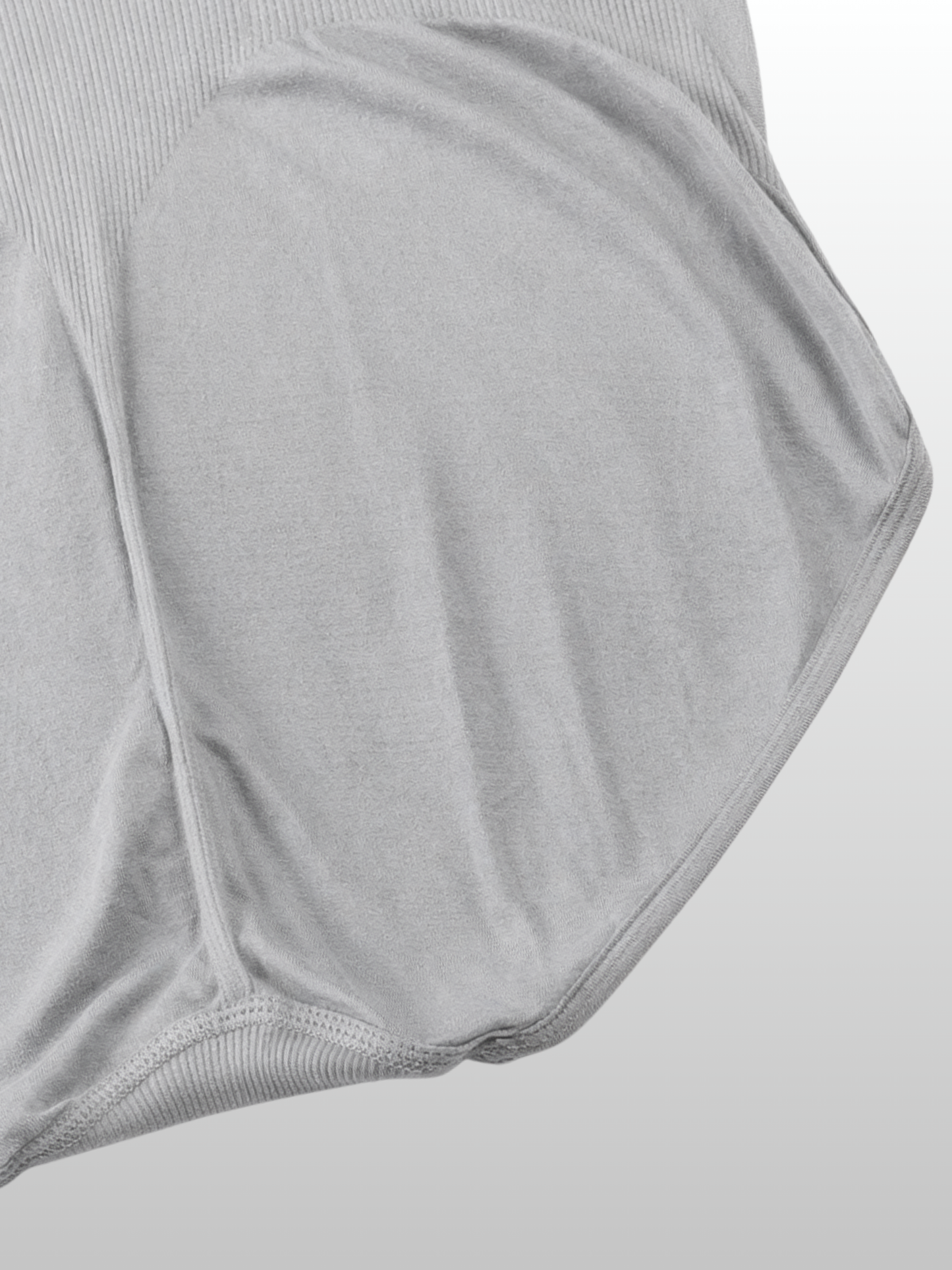 Umstands-Slip, High-Waist, Dual-Zonen-Stretch, Bauch & Hüften, Unterstützend, Druckfrei, Alle Trimester
