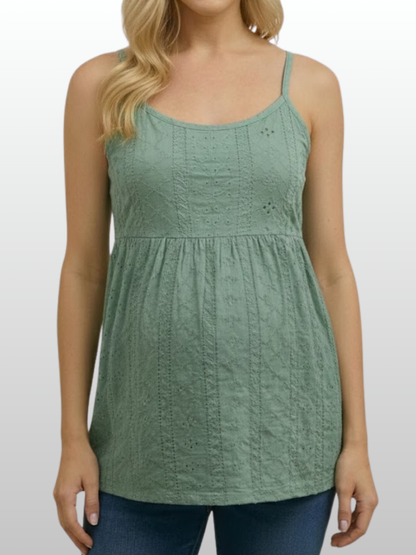 Umstandsmode, Umstands Bluse, Schwangerschaft, Sommer