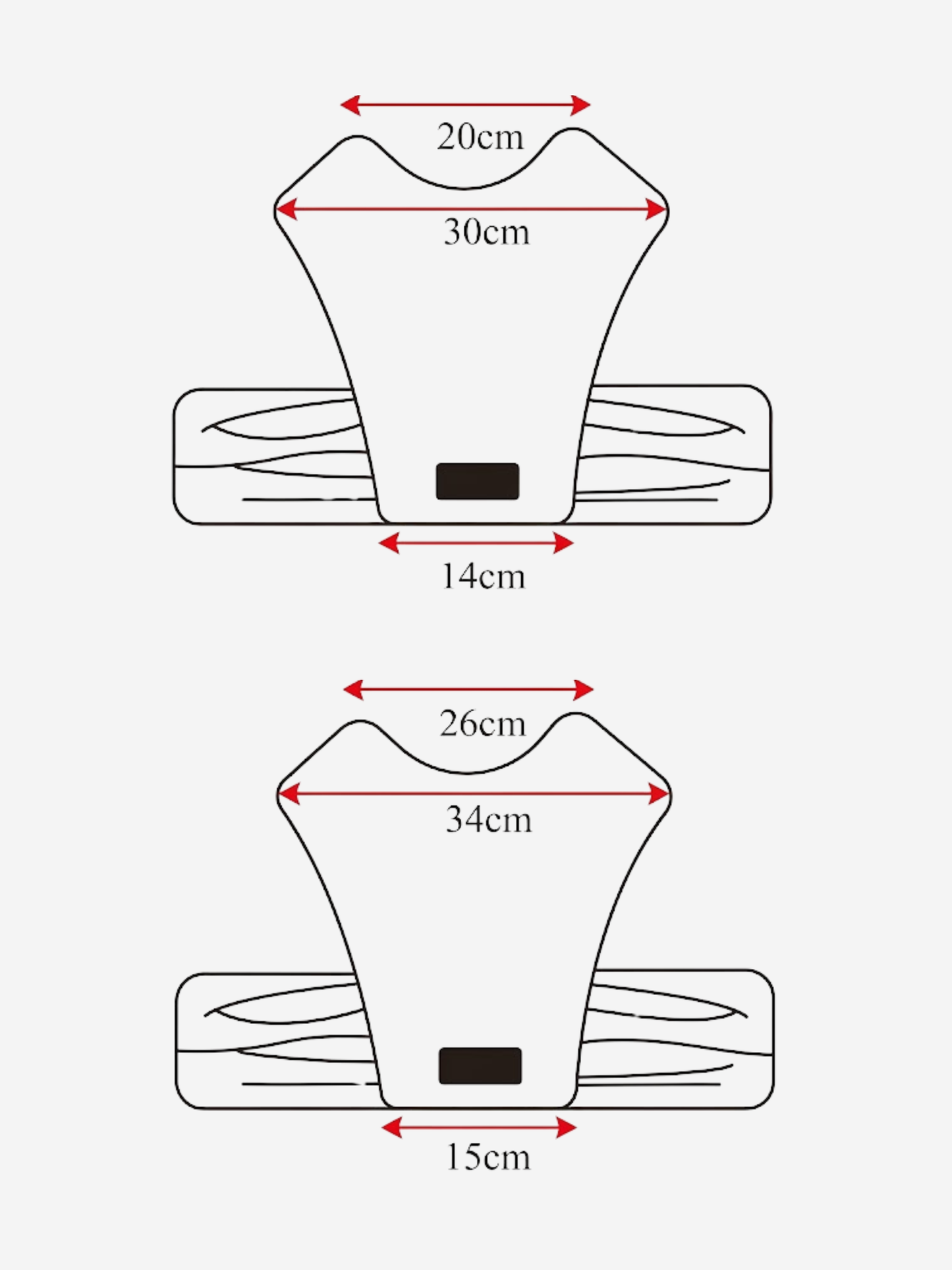 Babytragetuch für Neugeborene bis Kleinkind, ergonomisch