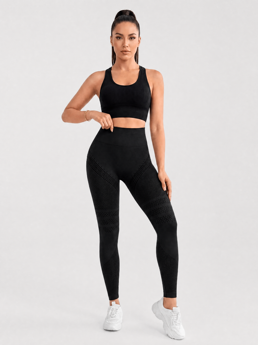 Anti-Cellulite Leggings mit 3D-Kompression