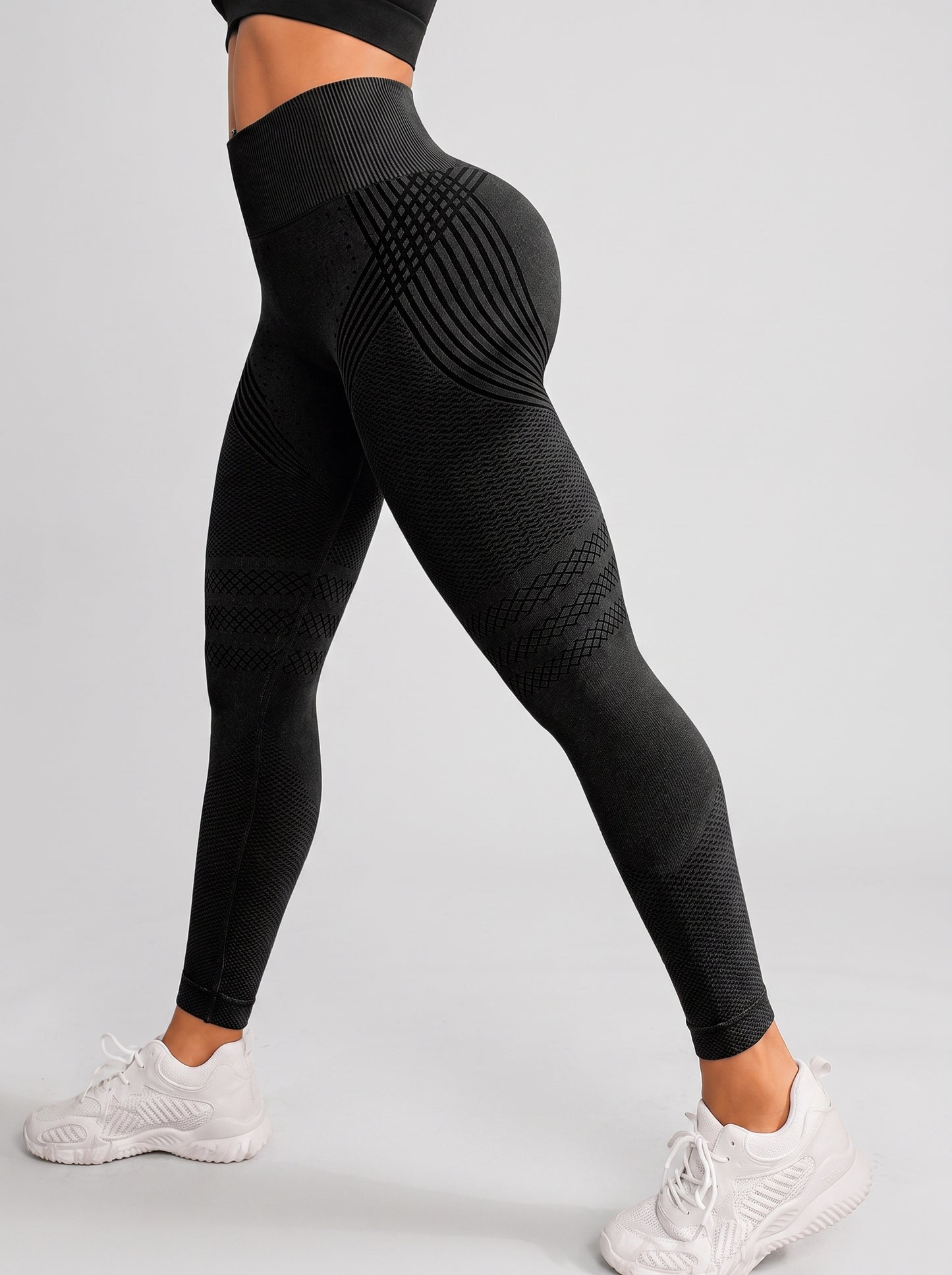 Anti-Cellulite Leggings mit 3D-Kompression