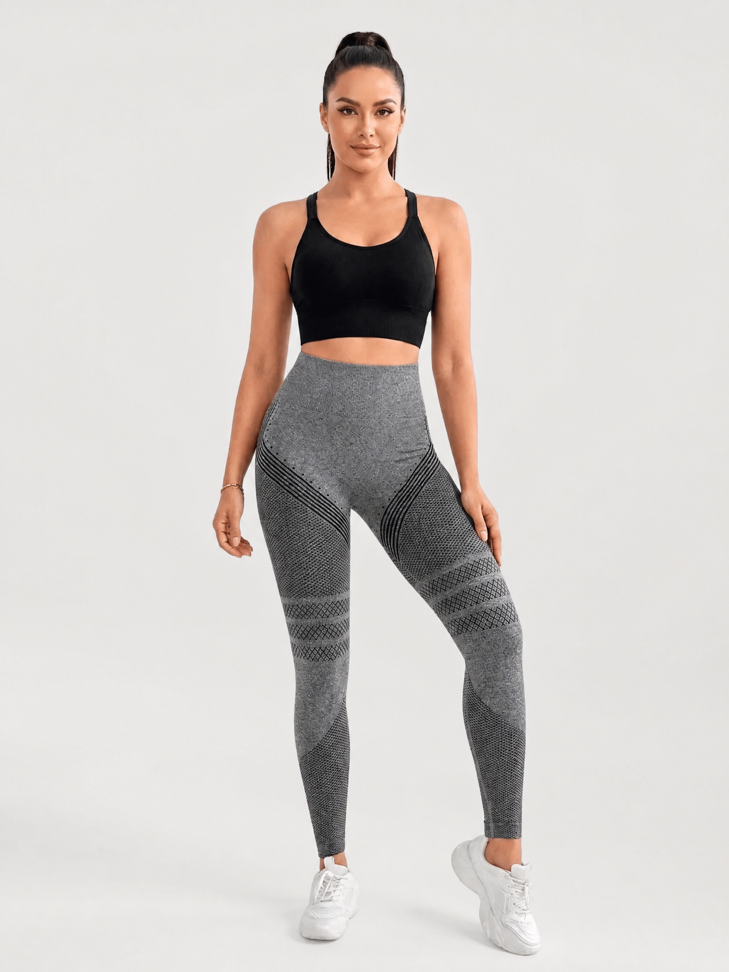 Anti-Cellulite Leggings mit 3D-Kompression