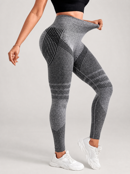 Anti-Cellulite Leggings mit 3D-Kompression