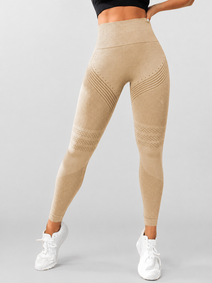 Anti-Cellulite Leggings mit 3D-Kompression