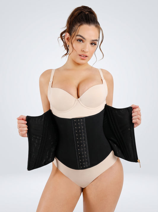 Waist Trainer High-Waist mit verstellbaren Trägern