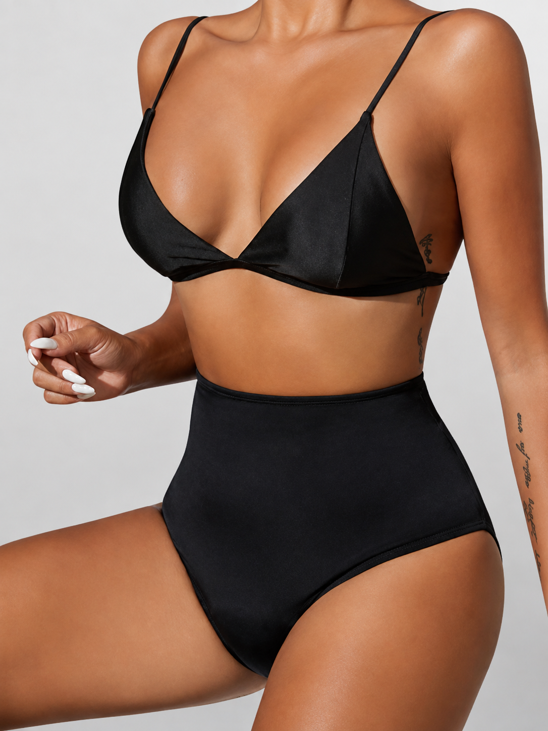 Periodenunterwäsche High-Waist auslaufsicher für das Wochenbett