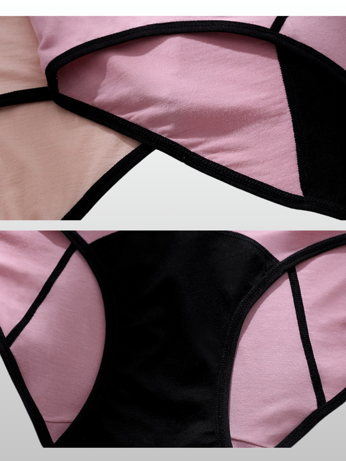 Periodenunterwäsche High-Waist für starke Tage, Overnight-Schutz