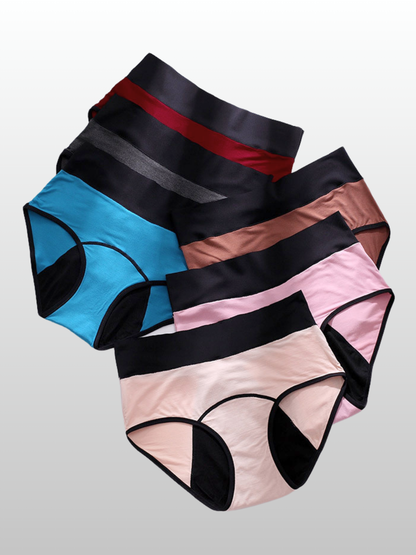 Periodenunterwäsche High-Waist für starke Tage, Overnight-Schutz