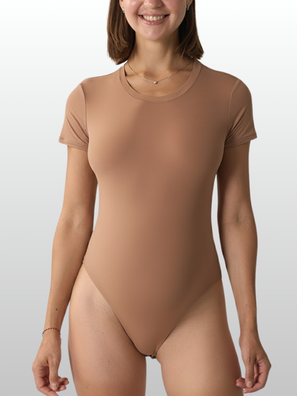 Umstandsmode, Nahtloser Umstands Body, Snap Verschluss, Dehnbar, Atmungsaktiv