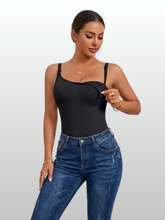 Stillbody, Clip-Träger, Postpartum Bauchkontrolle, Nahtlos, Formend, Alltag