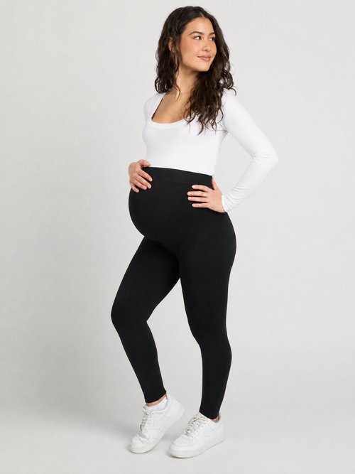 Schwangerschaftsleggings mit Bauchstütze – Shape & Support™
