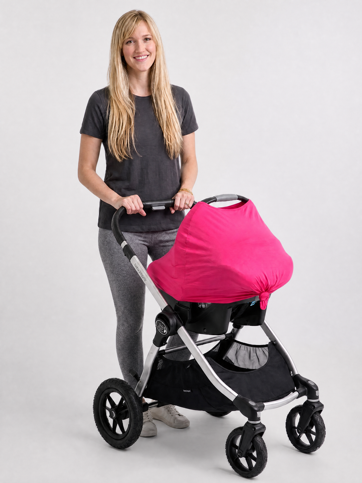 Stilltuch 6-in-1 aus dehnbarem Stoff mit vollem Sichtschutz