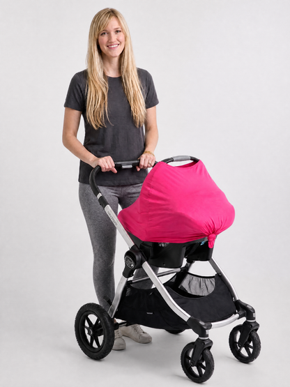 Stilltuch 6-in-1 aus dehnbarem Stoff mit vollem Sichtschutz